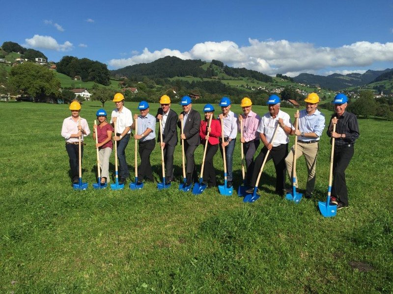 Spatenstich (25.08.2015)