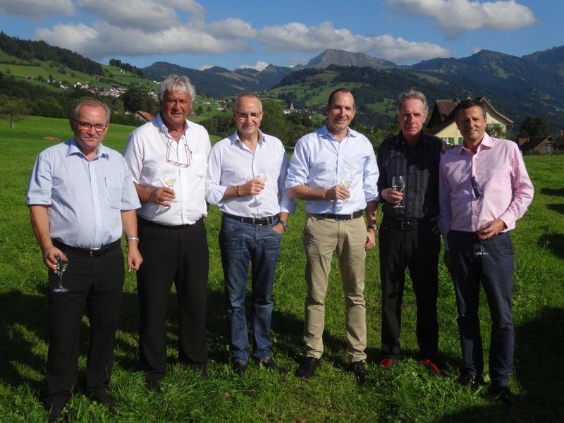 Spatenstich (25.08.2015)