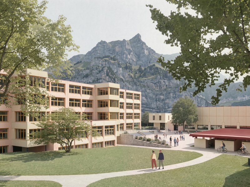Visualisierung AMJGS Architektur